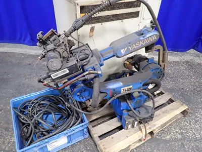 USED 2013 YASKAWA MOTOMAN MOTOMANMH6
