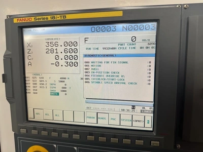 2005 DAEWOO PUMA MX2000ST CNC Lathes | Charter Auctions (8)