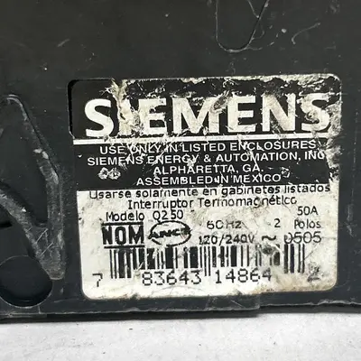 Used SIEMENS Q250 Miscellaneous Equipment (Electrical & Power) | Surplus Asset Holdings #1197373