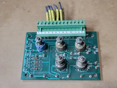 USED TECH POWER CONTROLS D03G0000