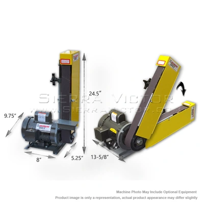 KALAMAZOO INDUSTRIES 2FSM Belt Sanders | Sierra Victor Industries (5)