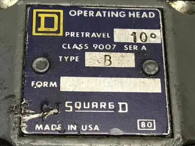 USED SQUARE D 9007-C52B2