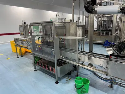 Used 2020 SP FILLING SYSTEMS 1600 BPH Bag in Box - Beverage Liquid Fillers New Jersey US | Perry Equipment #1136243