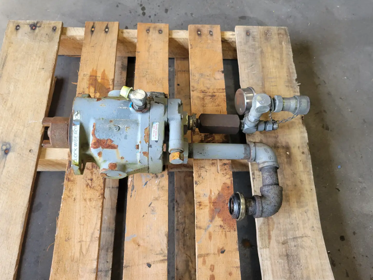 Used VICKERS 353936 Parts (Hydraulics and Pneumatics) British Columbia CA | Lenmark #1440805