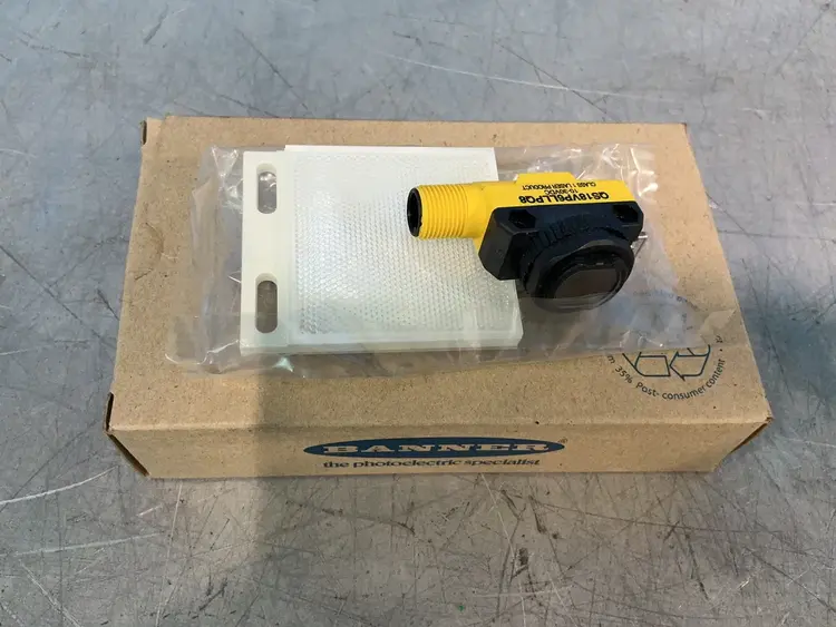 Used BANNER ENGINEERING QS18VP6LLPQ8 Photoelectric Sensors Ohio US | HGR 24 #1415194
