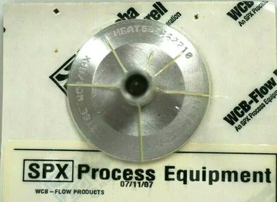 NEW SPX PROCESS EQUIPMENT 129-577X 14MPHR-7 1.5" X .375" 316L HOSE ADAPTER