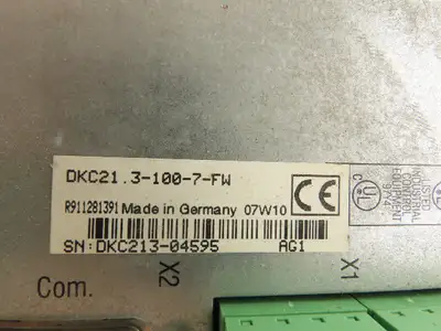 Used REXROTH INDRAMAT _UNKNOWN_ Servo Drives Indiana US | Arrow Industrial #1458358