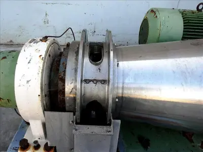 Flottweg Z5L decanter centrifuge, 316SS.