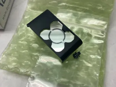 USED KEYENCE MONOCHROME POLARIZING FILTER FOR VISION SENSOR