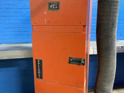 Used 1983 TEPCO 25 Dust Collectors Ohio US | HGR 24 #1446046