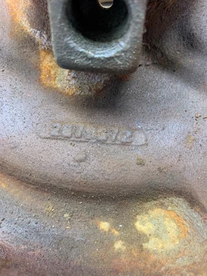 14" DCI 2879672 Rear Cover