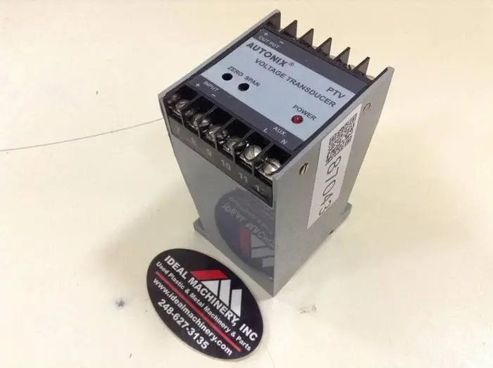 Used AUTONIX PTV Misc Electrical & Power Parts | Ideal Machinery #665533