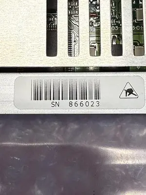 USED VAN DORN REPLACEMENT SCREEN FOR OP398
