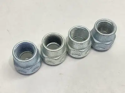 New | in-Stock APPLETON STRAIGHT CONDUIT HUB 1/2" LOT OF 4 Electrical Fittings | Maverick Industrial Sales #1119663