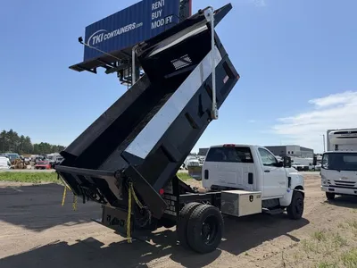 Used 2022 CHEVROLET SILVERADO 5500 HD DUMP TRUCK Dump trucks Minnesota US | Carco Truck & Equipment #1513848