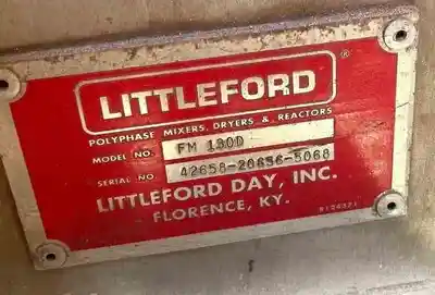 USED LITTLEFORD FM-130D