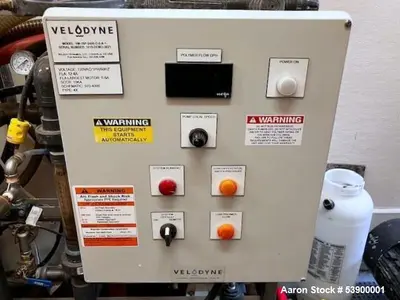Used Hiller Decanter Centrifuge – Model DECAPAC DP45-432 (125 GPM, 50 HP, Trailer-Mounted)