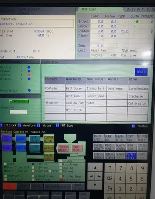 2015 JSW J85AD Injection Molding Horizontal/Vertical | Machinery Network (6)