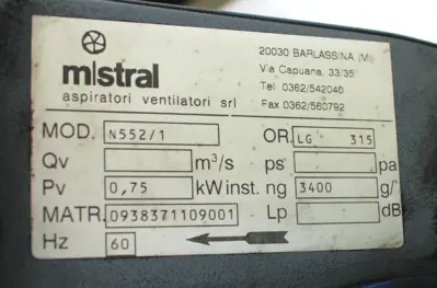 USED E.M.C MS 80A2 B35