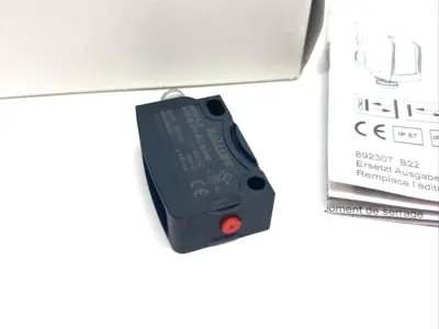 New | in-Stock Balluff Photoelectric Diffuse Sensor, (energetic) 6K, BOS 6K-PU-RD10-S49 Photoelectric Sensors Michigan US | Maverick Industrial Sales #1390545