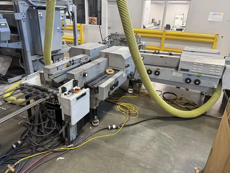 Used GAMMERLER RS111 (4) KNIFE TRIMMER Web-fed press | Capital Equipment Solutions #468544