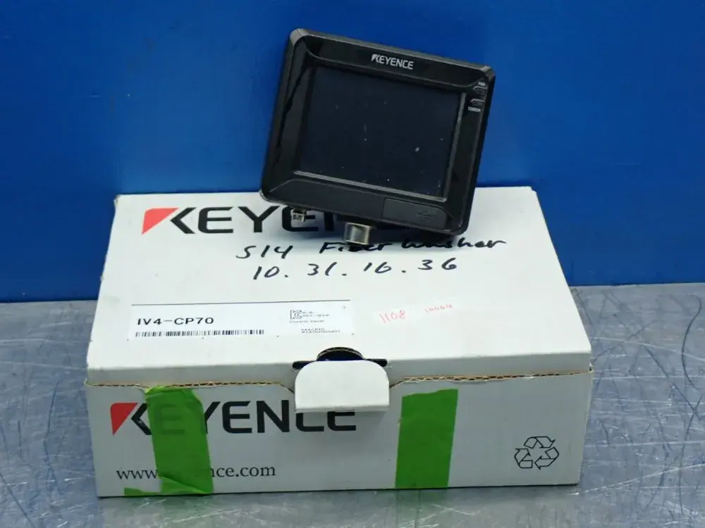 Used KEYENCE IVM30 Automation Control (HMI) Ohio US | HGR 24 #802343