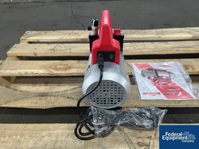 USED Robinair Robinair 2-Stage Vacuum Pump, Model 15500