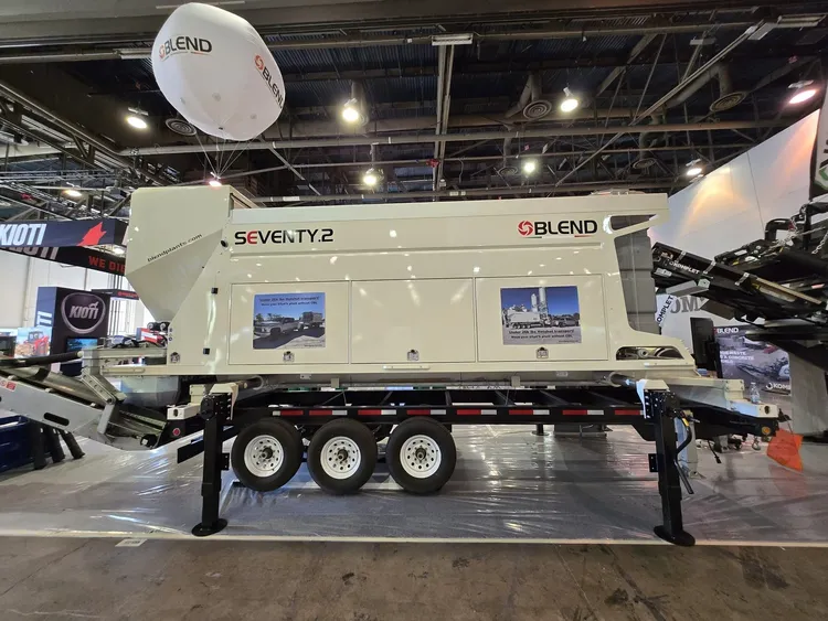 2025 blend plants E070.2 Concrete plant | Penncon Management, LLC