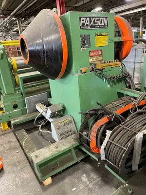 72" x 9.00" x 60,000# Paxson Slitting Line