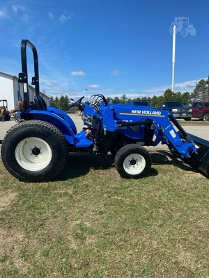 New | in-Stock 2025 NEW HOLLAND WORKMASTER 25 Sub-Compact & Compact Tractors New Hampshire US | Beauregard Equipment #1511307