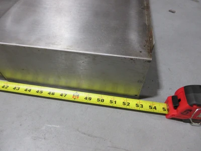 USED USED HAAS PARTS AND TOOLING HAAS VF-5 X-AXIS WAYCOVER #93-2667