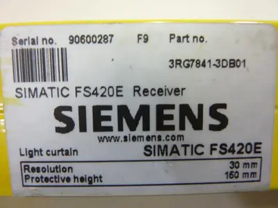 USED SIEMENS 3RG7841-3DB01