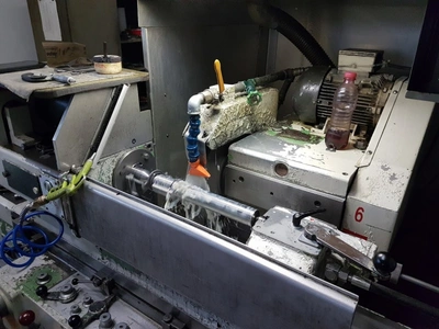 KELLENBERGER Cylindrical Grinder, in very good condition, visible under power, POA