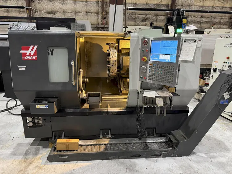 Used 2015 HAAS ST-20SSY CNC Lathes Michigan US | Tramar Industries #419478