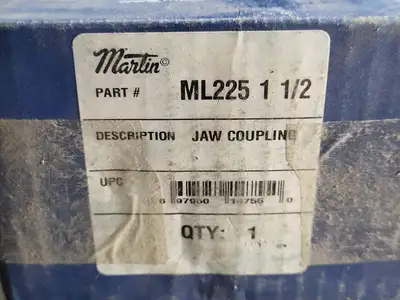 NEW MARTIN ML225 1 1/2
