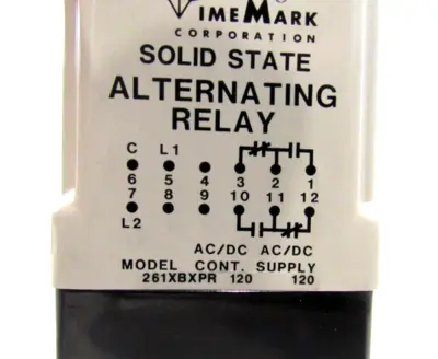 NEW TIME MARK 261XBXPR RELAY 120