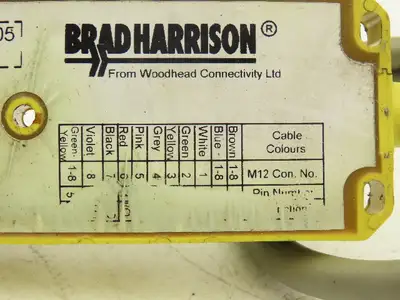 Used BRAD HARRISON _UNKNOWN_ Cable & Wire Indiana US | Arrow Industrial #1408379