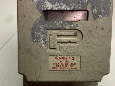 Used FISCHER PORTER 10D14 75EN09PF29AD11KAE1 Flowmeters Ohio US | Surplus Asset Holdings #1247386