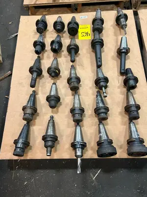 275 CAT 50 TAPER MILLING TOOLS & TOOL HOLDERS: STOCK #22998