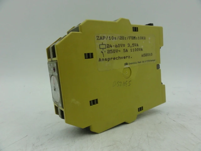 Used PILZ ZAP/10S/2UZ/FBM:10KO Misc Electrical & Power Parts | BG Industrial Surplus #471761
