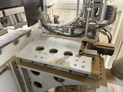 CNC Factory Scorpion LDR Insertion Lock Dowel Machine