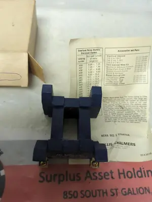 New | in-Stock ALLIS-CHALMERS 25-105-319-501 Motor Control Parts Ohio US | Surplus Asset Holdings #1247934