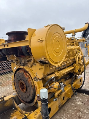 USED 2013 CAT 3512-C GENERATOR