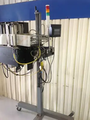 Used PARAGON LABEL APLICATOR WITH ZEBRA 170PAX4 120V Misc Industrial Equipment | Maverick Industrial Sales #1110010