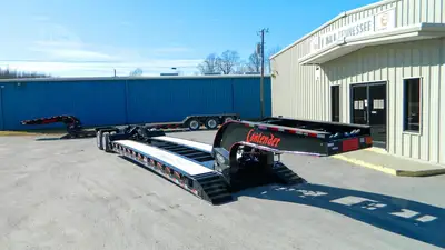 New | in-Stock 2026 PITTS LB35-22DC Lowboy Trailers Tennessee US | LMI Tennessee LLC #1505016