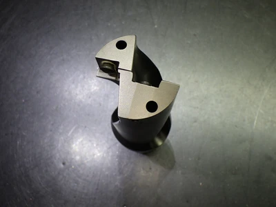 SECO 1.625" Coolant Thru 2xD Drill 1.5" Shank SD502-1625-325-1500R7 (LOC2367)