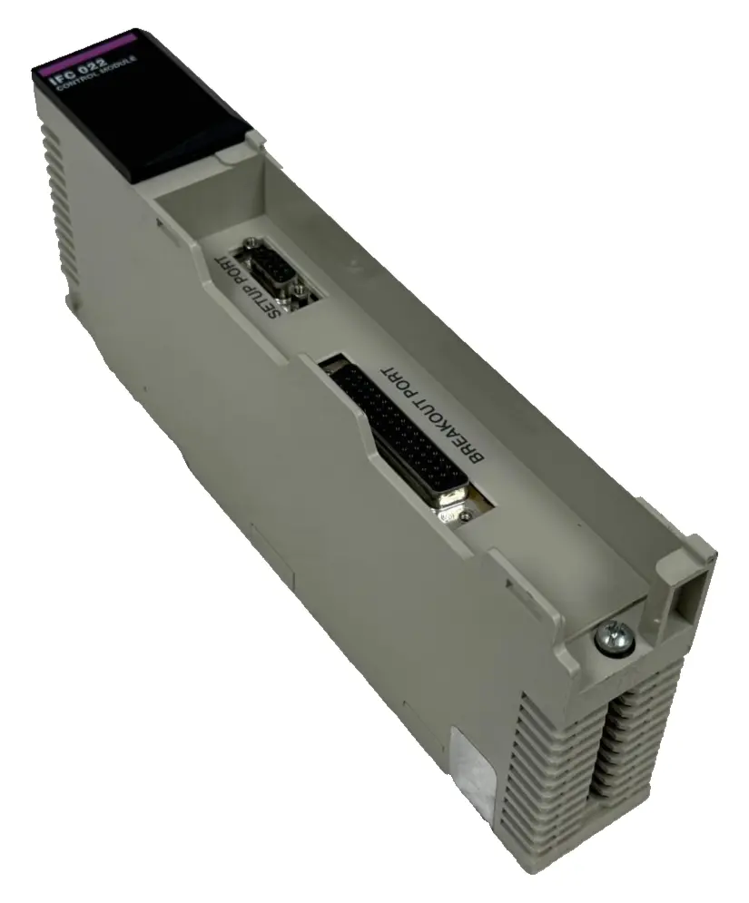 USED INTEGRATED INDUSTRIAL 1002-01 SERVO CONTROL MODULE QUANTUM 100201 IFC-022