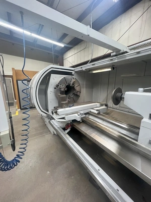 MILLTRONICS Big Bore CNC Lathe