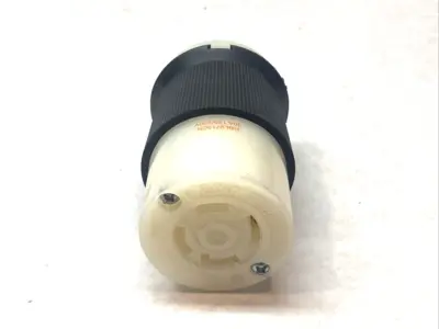Used Hubbell Twist-Lock Plug Locking Connector 3P 30A 125/250V Bus Bars & Plugs Michigan US | Maverick Industrial Sales #1400792