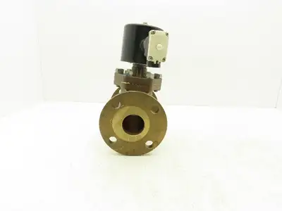 CKD PVS-50A-210-4M Globe Valve Pilot Operated 50mm ANSI Flange 100v 50/60hz